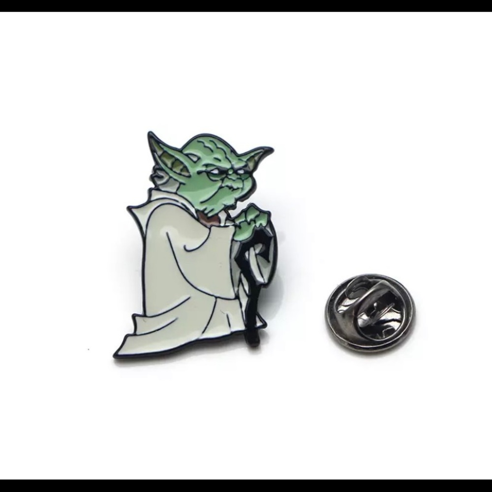 Yoda pin